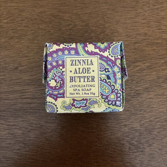 Greenwich Bay Trading Soaps-3 & Candle Artisan Vegetable Wax Lemon Verbena - Picture 3 of 11